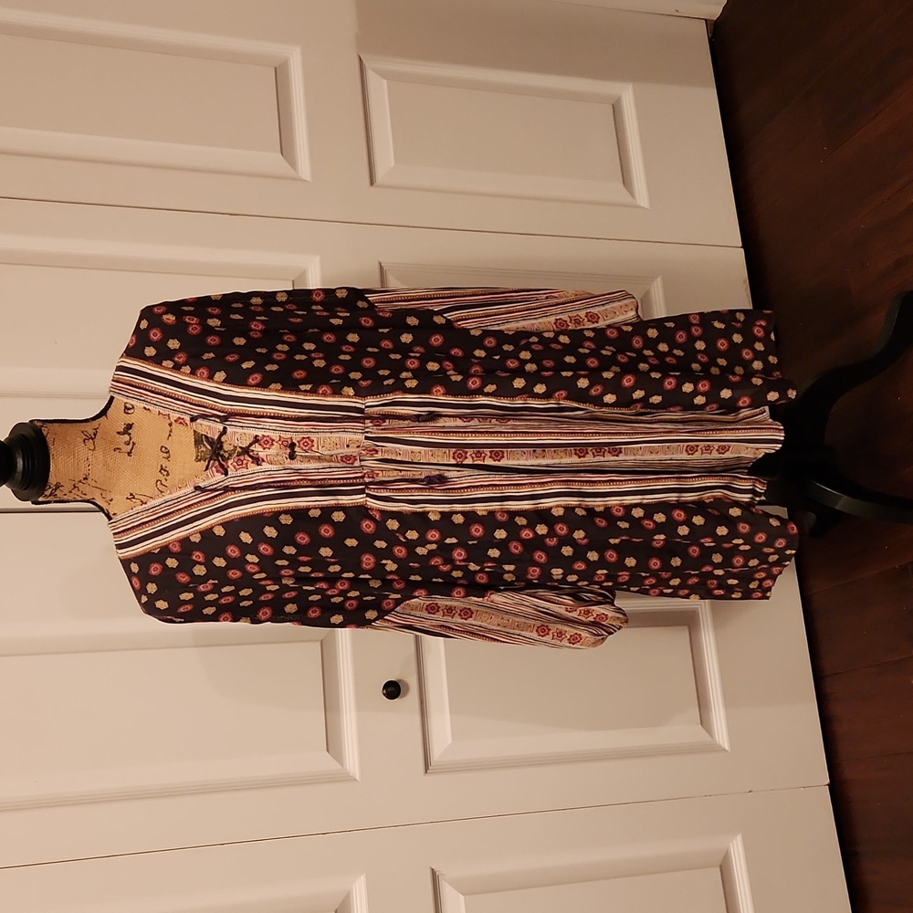 Free People Dress, Bohemian,  festival. Size large. Excellent condition.